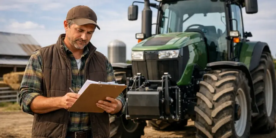 How to Get a Loan for a Tractor: A Step-by-Step Guide